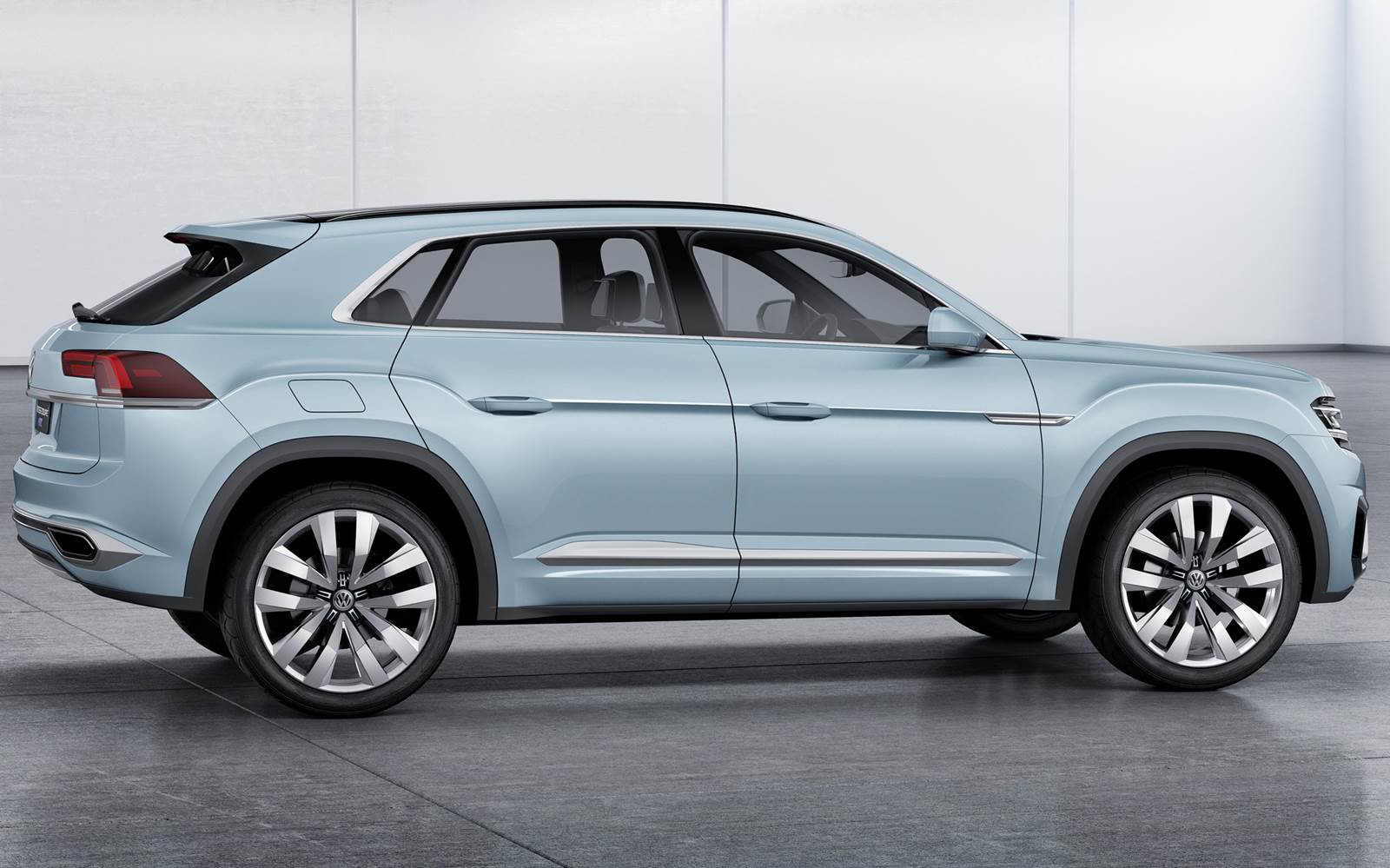 Volkswagen Cross Coup 233 Gte Antecipa Linhas Do Golf Suv