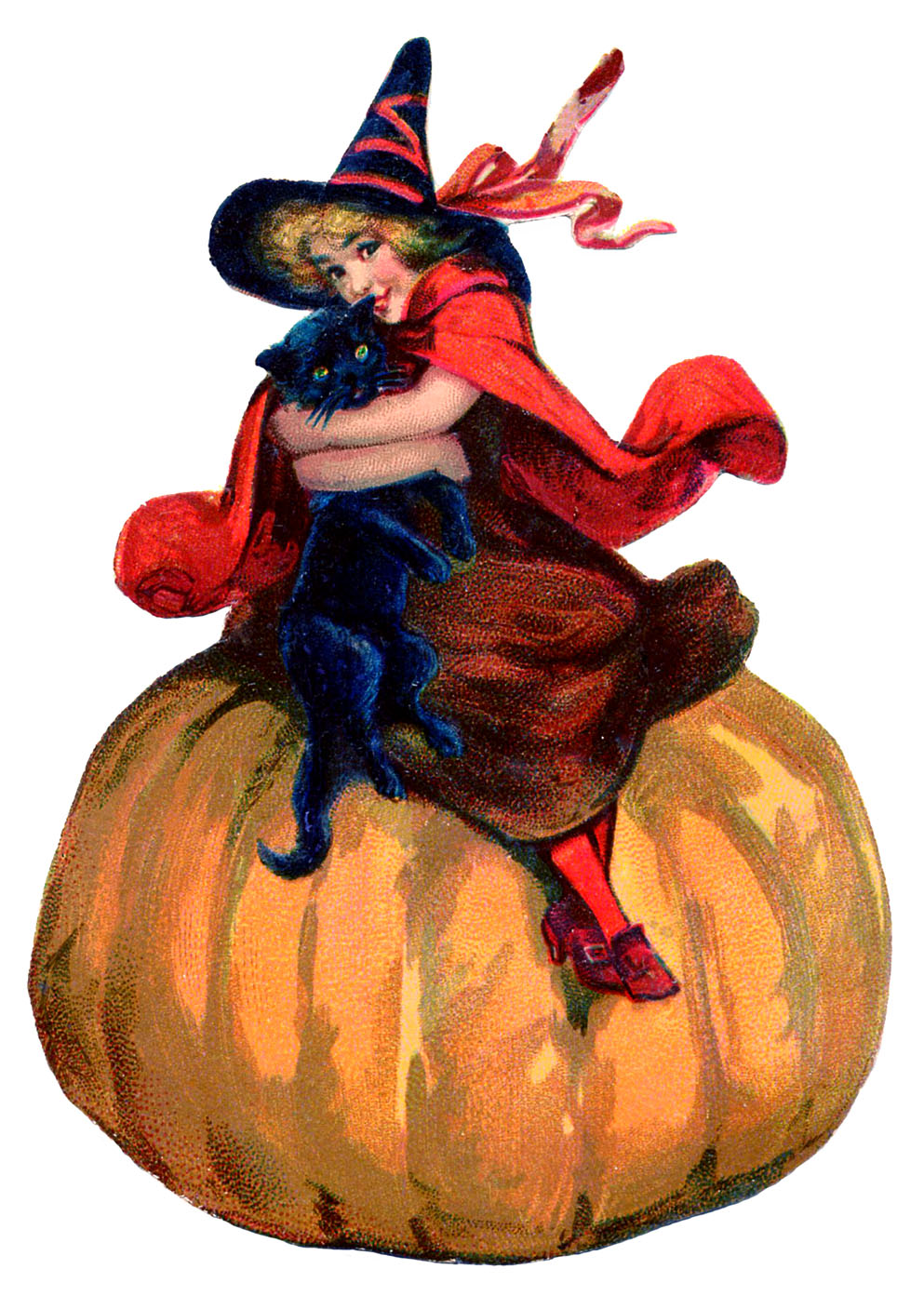 vintage witch clipart - photo #16