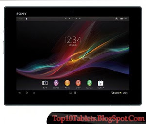 Top 10 tablets 2014