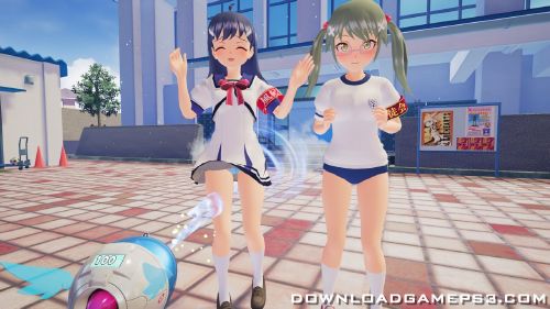 Gal Gun 2   Download game PS3 PS4 PS2 RPCS3 PC free - 61