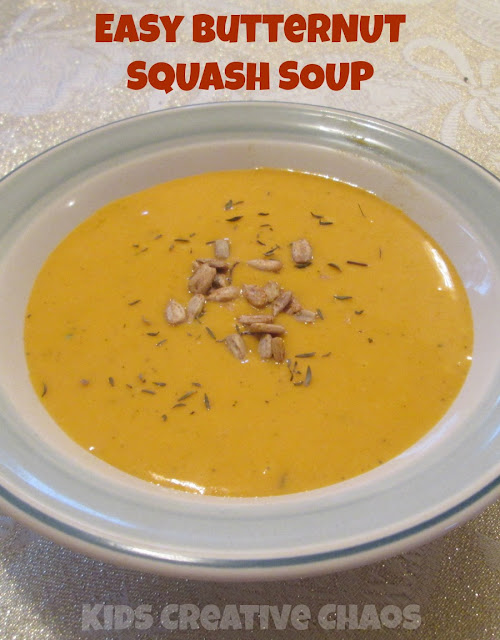 Easy Butternut Squash Soup Recipe