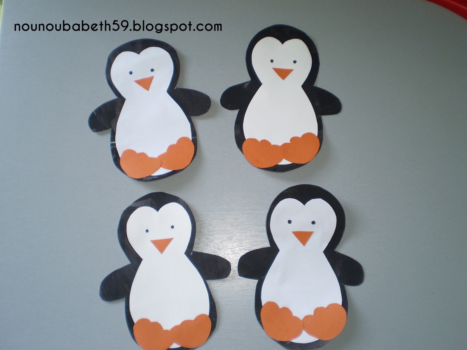 Bienvenue chez Nounou Babeth 59: Nos petits pingouins