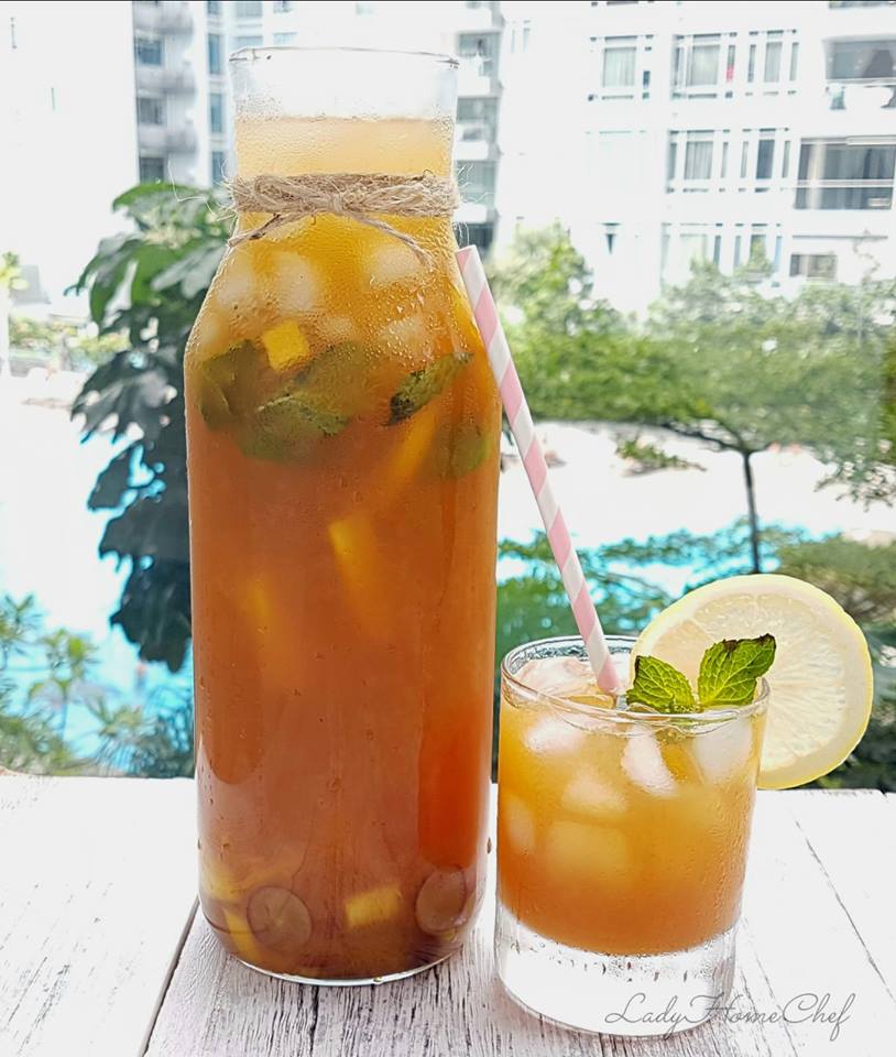 LadyHomeChef Iced Fruit Tea