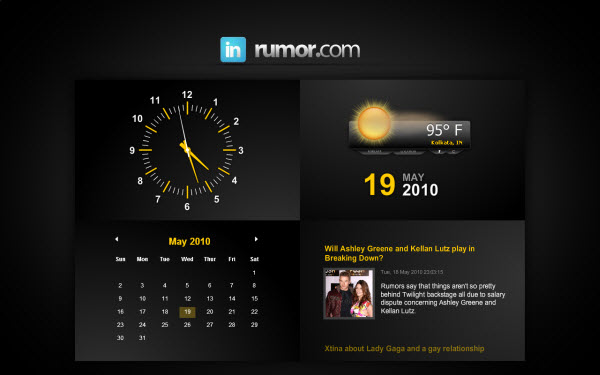 BLOG TECHNIKA MAIN: 10 Stunning Clock Screensavers for Windows And Mac