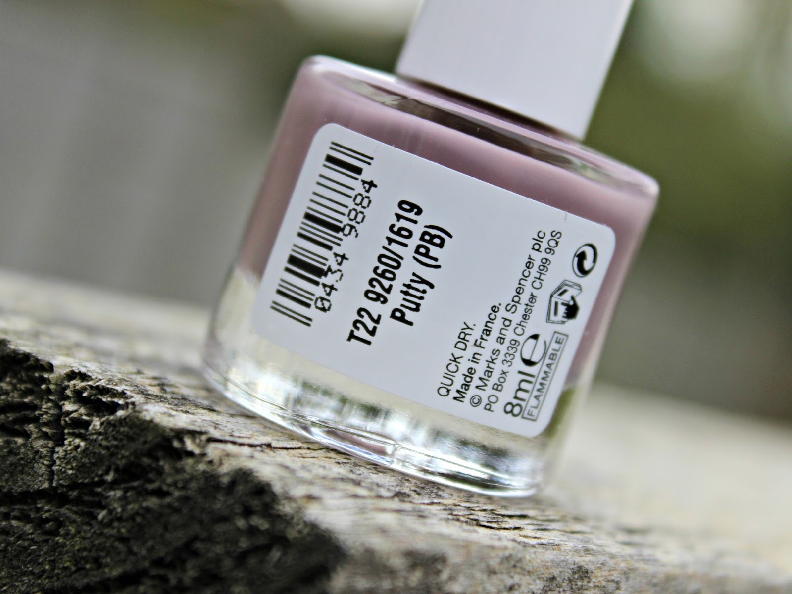 A picture of the Marks & Spencer Limited Collection Nail Polish in Putty
