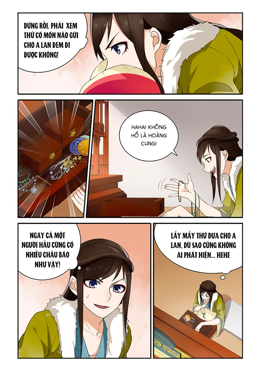 Thanh Sắc Thâm Xử Chap 15 - Next Chap 16