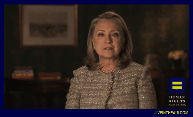 Hillary Clinton announces her support for marriage equality 2013