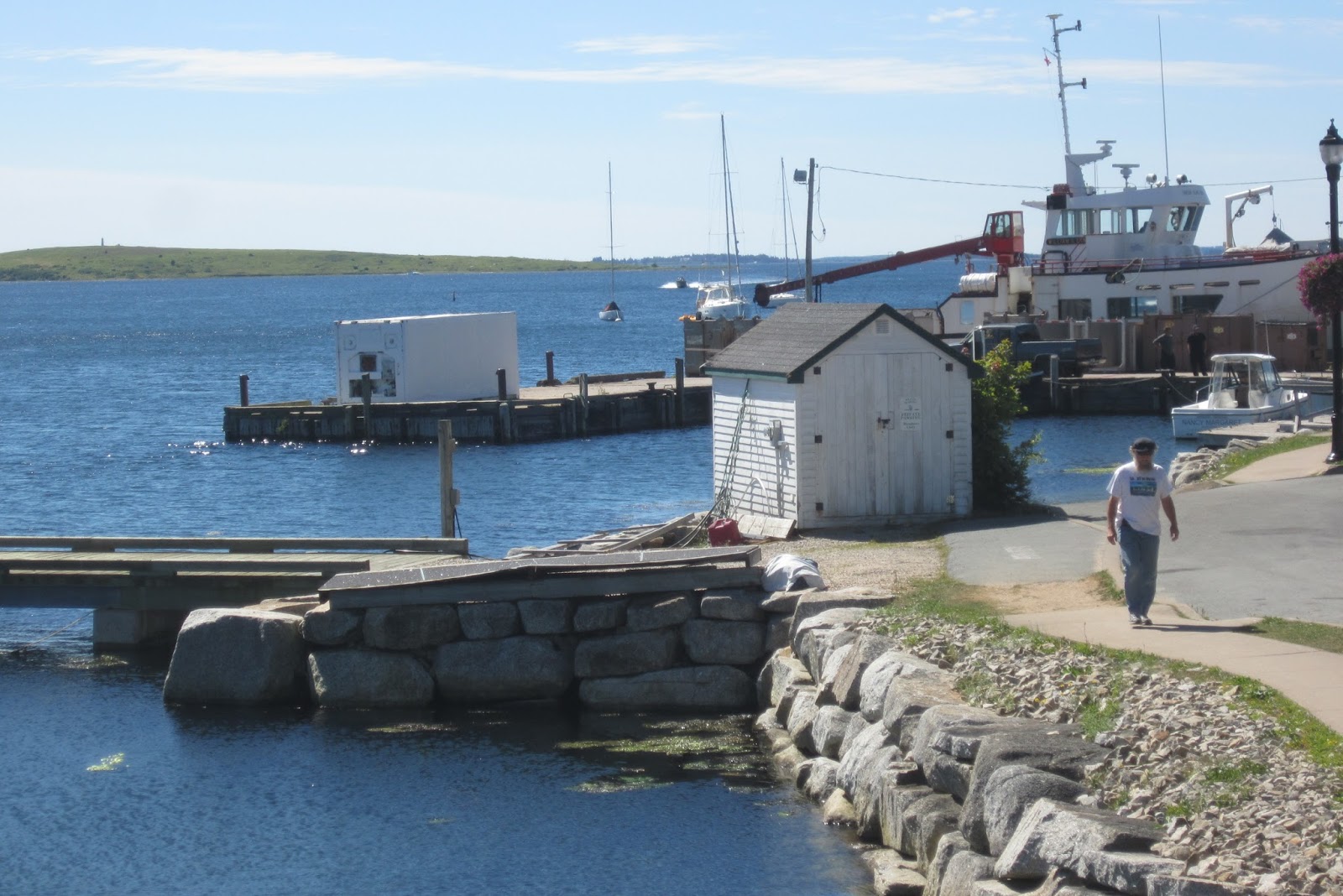 MODAKI August 24, 2013 ferry ride to Little and Big Tancook Islands