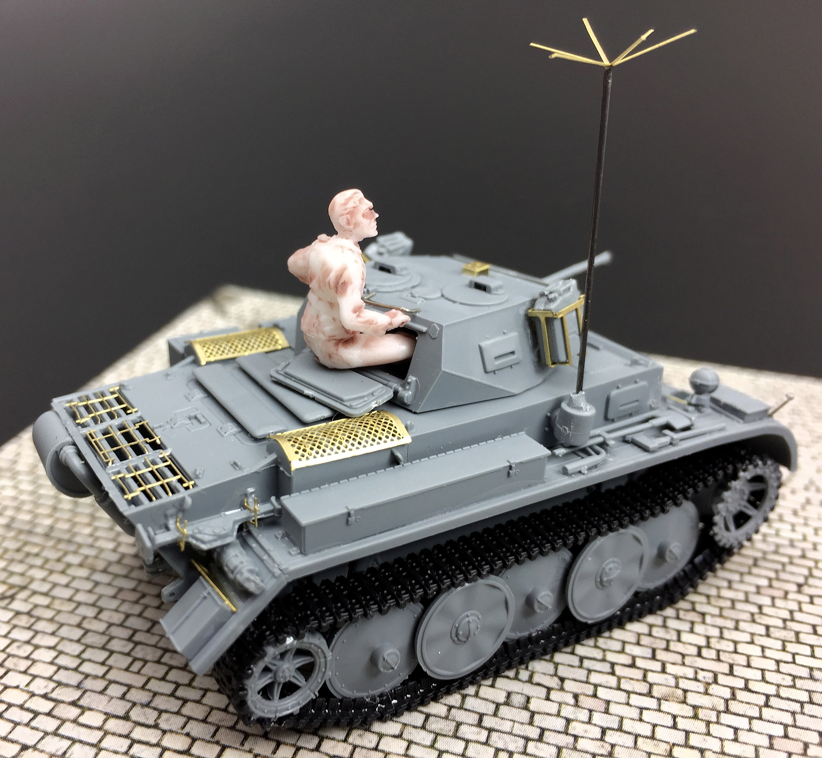 Scale model tank 1:72  Spahpanzer 2 Luchs A1 