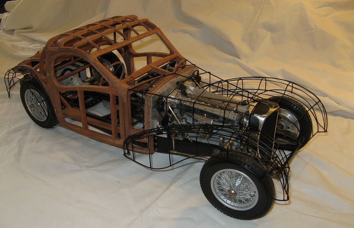 PSM SCALE MODELS Wire FRAMED Model