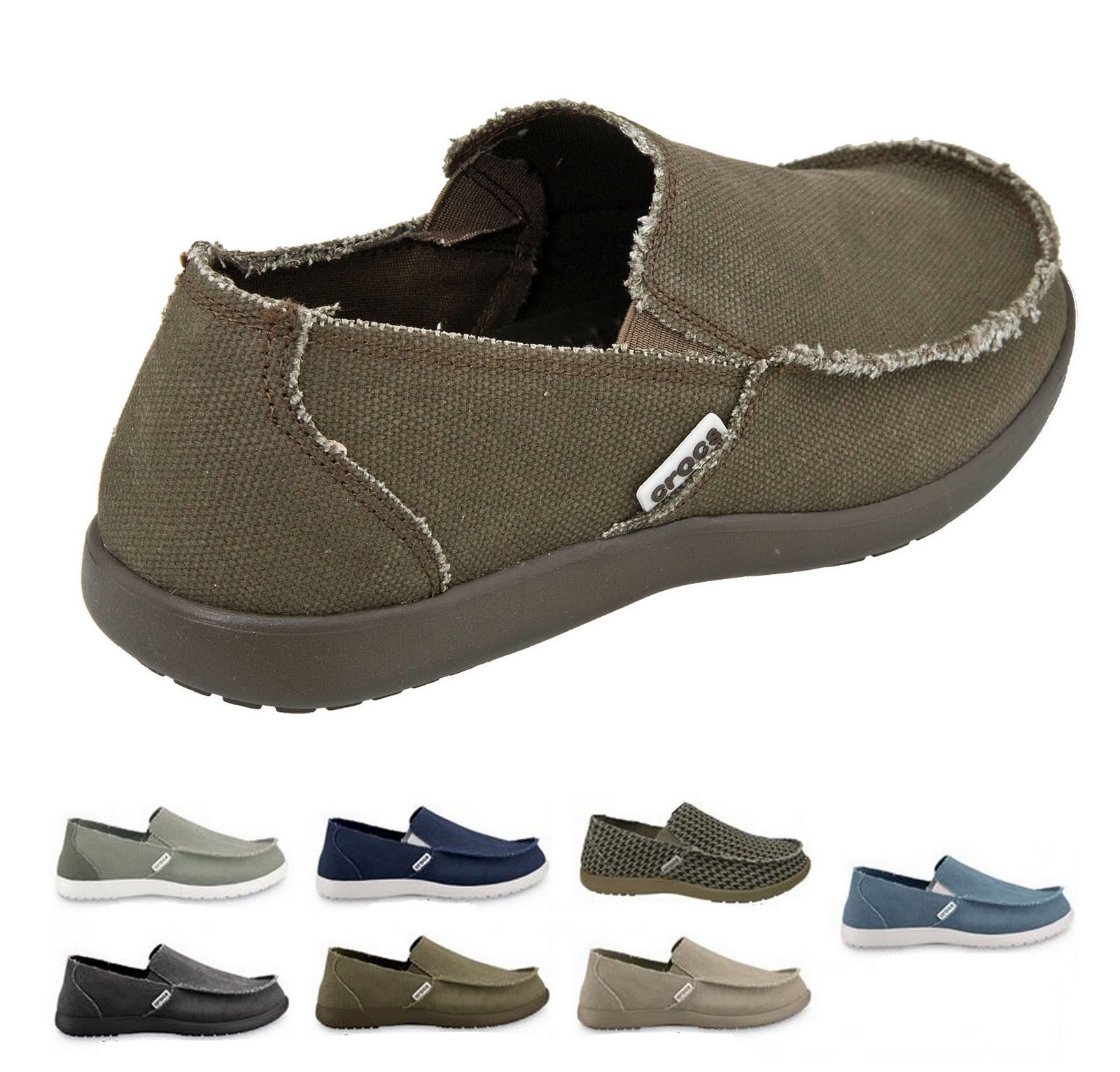 tukutuku crocs Santa Cruz Canvas