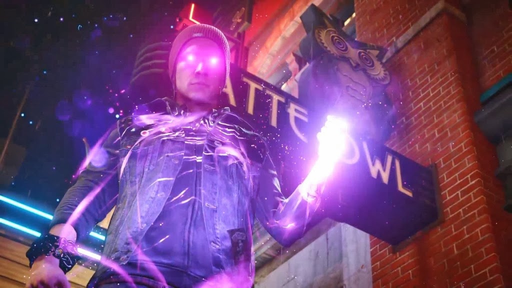 VideoTime Revelada la fecha de lanzamiento de InFamous Second Son
