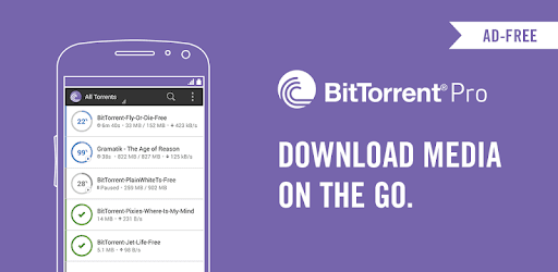 Download BitTorrent Pro - Official Torrent Download App For Android 