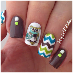 owl nail nails designs decals coupon water cute manicure owls easy simple nailpolis