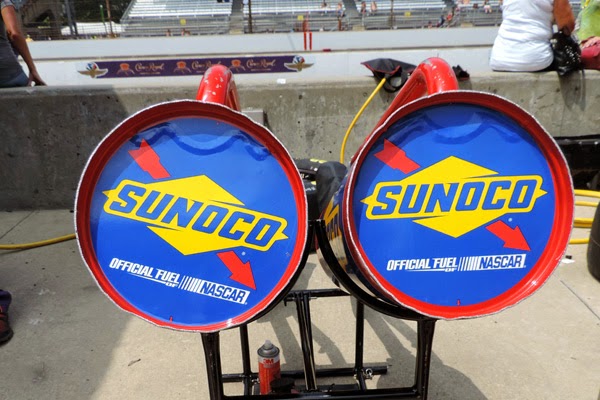Sunoco, the Official Fuel of NASCAR® since 2004, is the exclusive provider of racing fuel for NASCAR’s three national series. #crownheroes #jww400 #reignon #nascar