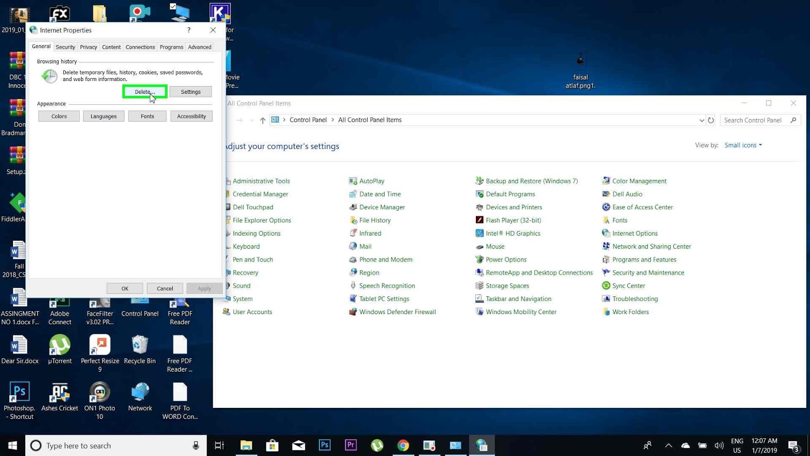 MICROSOFT EDGE AUTO OPEN PROBLEM SOLUTION