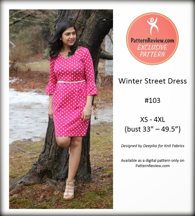 Winter Street Dress Patternreview