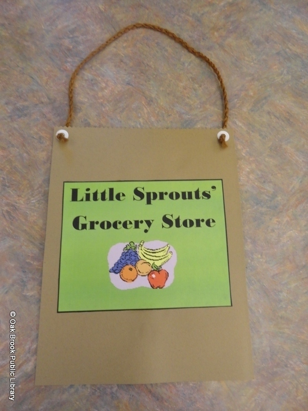 OBPL Youth Services Blog Let's Go to the Grocery Store! July 23rd Snickerdoodles Toddler and