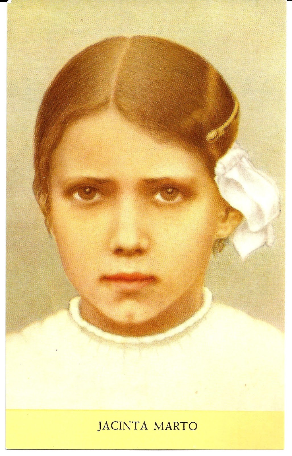 Dom Donald's Blog Jacinta Marto later Blessed