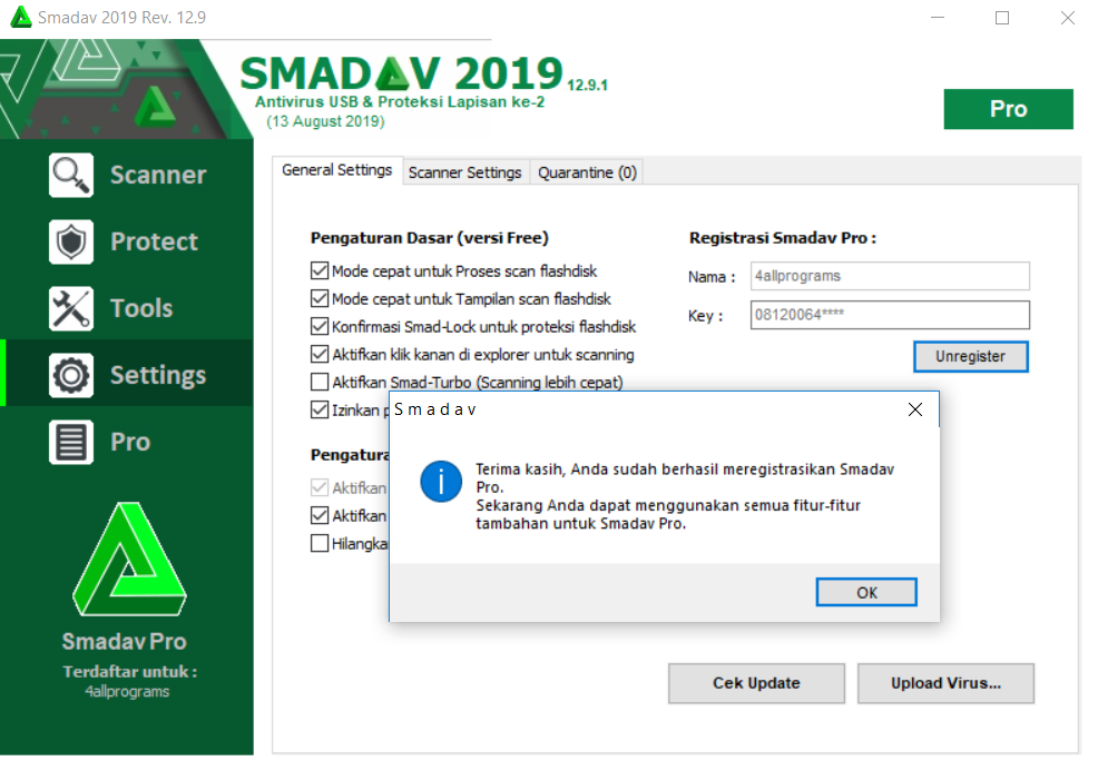 Smadav Pro 2023 v15.0.2 Free Download Full