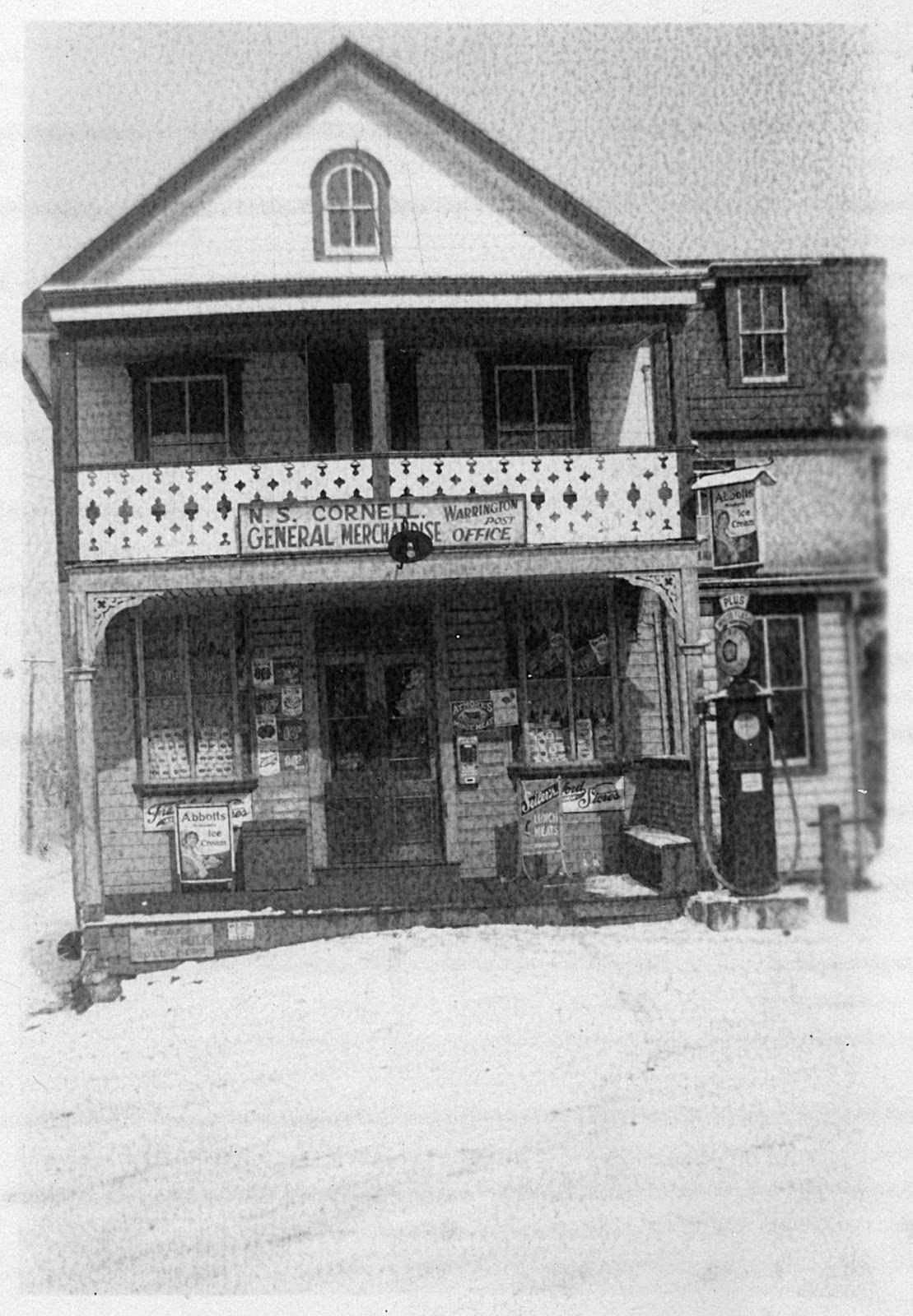 Bucks County History Cornell's in Warrington, 1930s