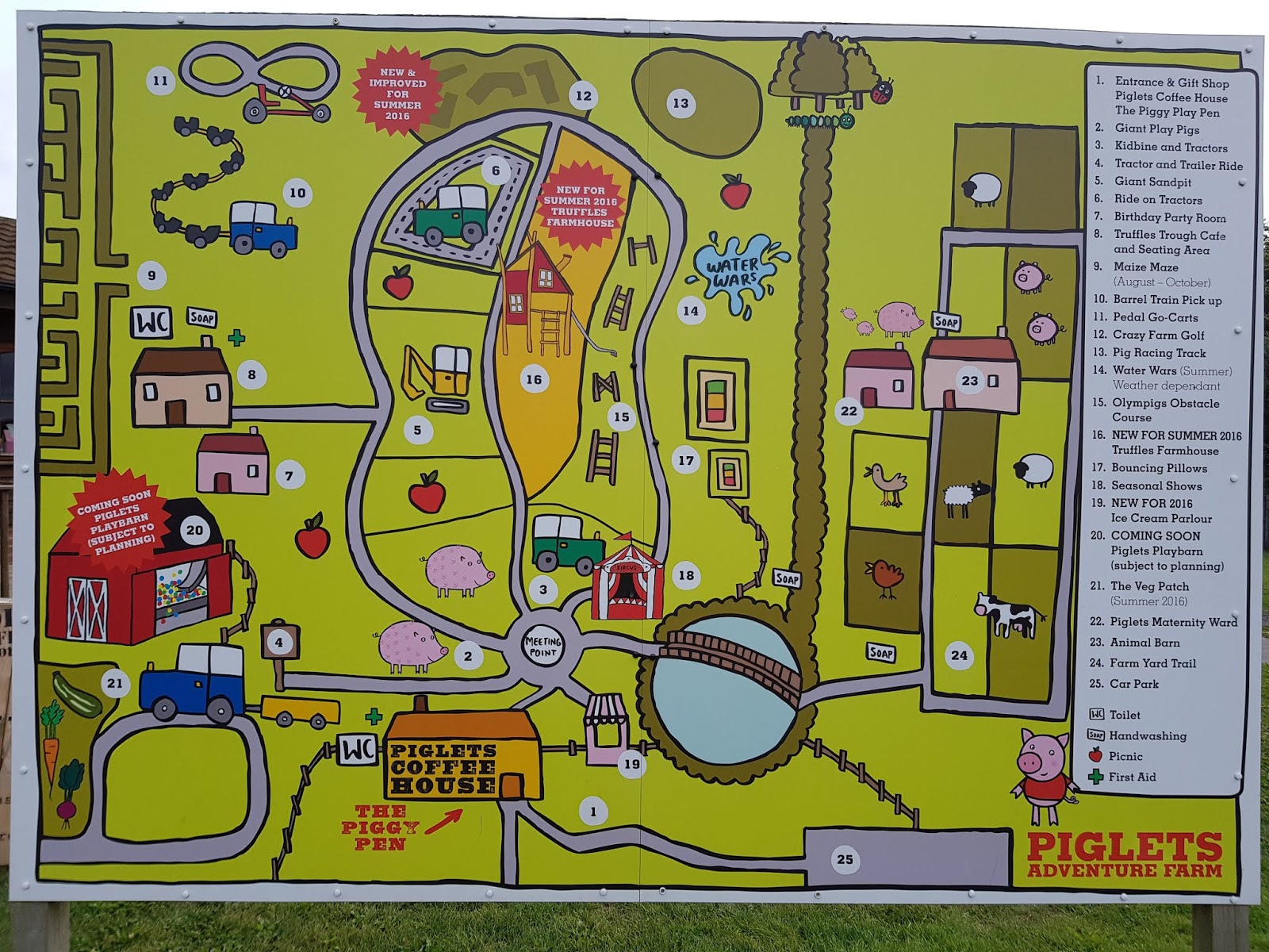 10 Things You Need To Know Before Visiting Piglets Adventure Farm In