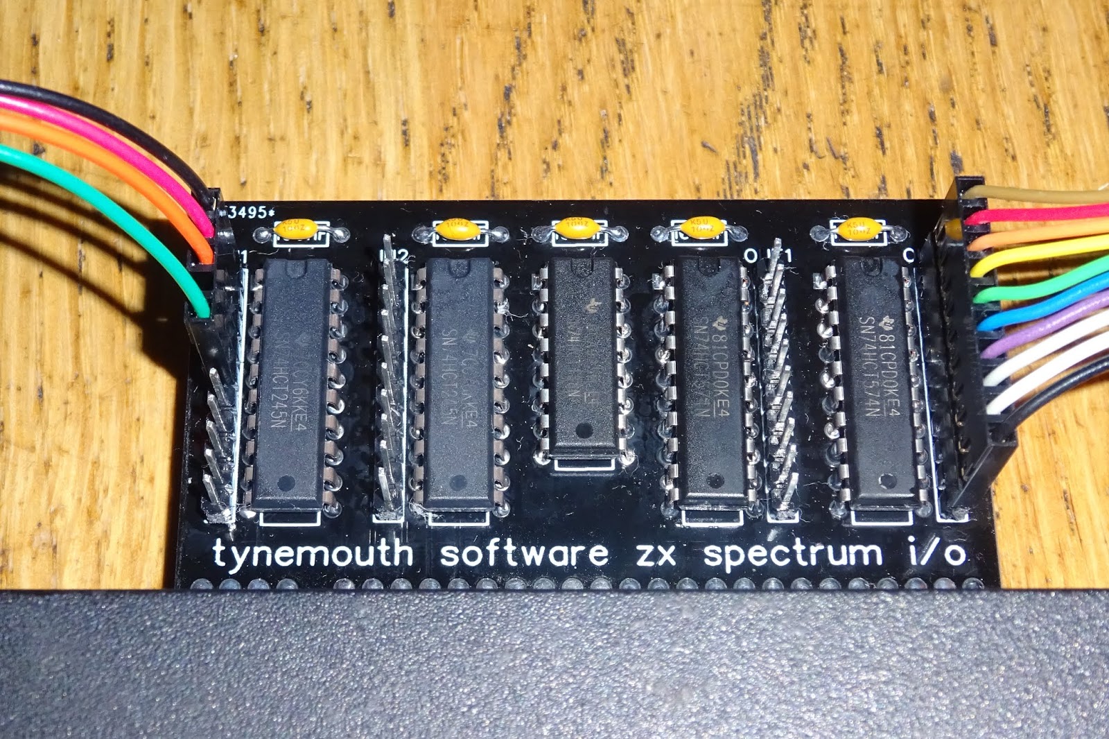 Tynemouth Software ZX Spectrum IO Interface