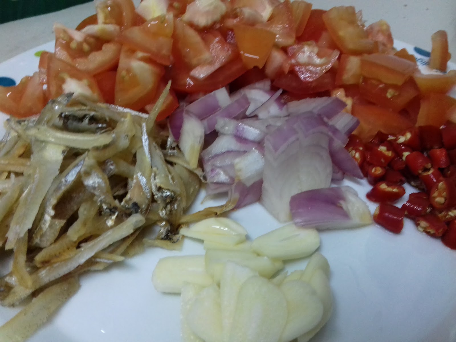 Resepi Sambal Tomato Pembuka Selera Eyzamiel