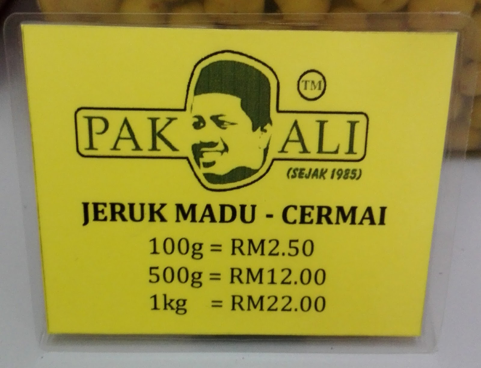 Harga Jeruk Pak Ali - Fundacionfaroccr