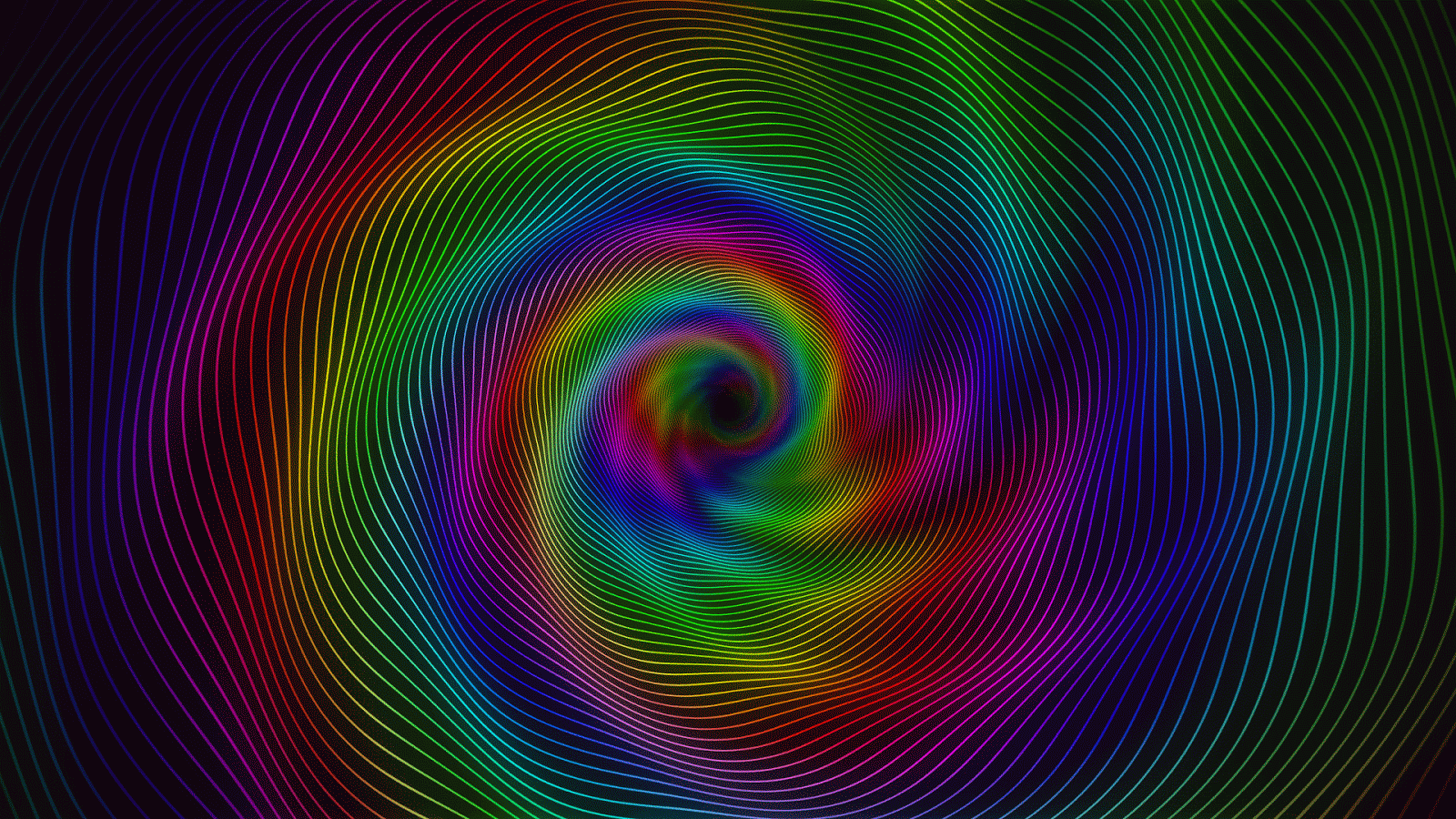 The Graduate: Trippy Tunnels & Spirals