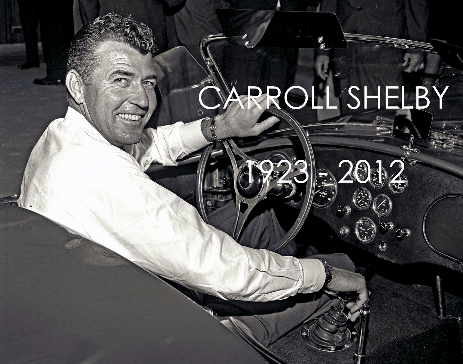 1965 Convertible Mustang Restoration A Tribute to Carroll Shelby