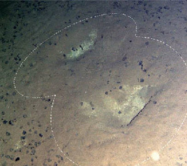 Huge Footprints Discovered on Bottom Pacific Ocean  Deep%2Bsee%2Bcreature%2Bfootprints%2BPacific%2BOcean%2B%25284%2529
