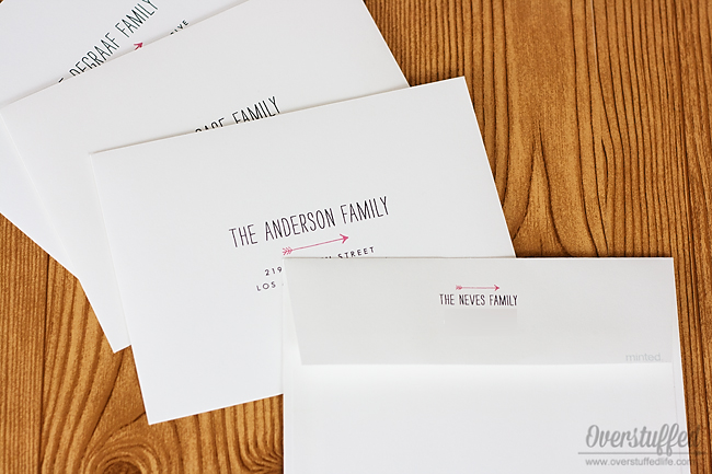 a stress free guide to sending christmas cards overstuffed christmas card envelopes
