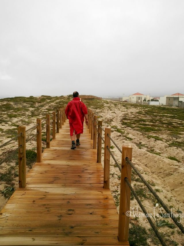foto dunas camino portugues