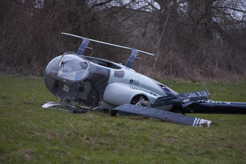 Kathryn S Report Rotorway Exec 162 Hdf D Hedm Accident Occurred