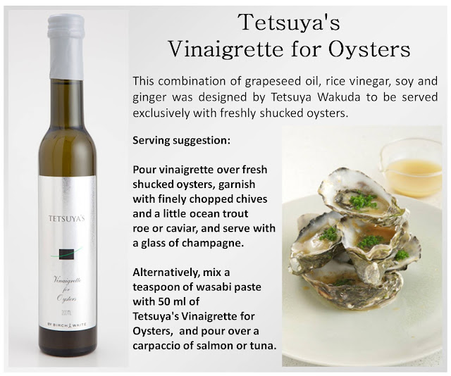 MoonDaze gallery Tetsuya's Vinaigrette for Oysters