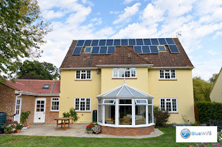 Solar PV on a House