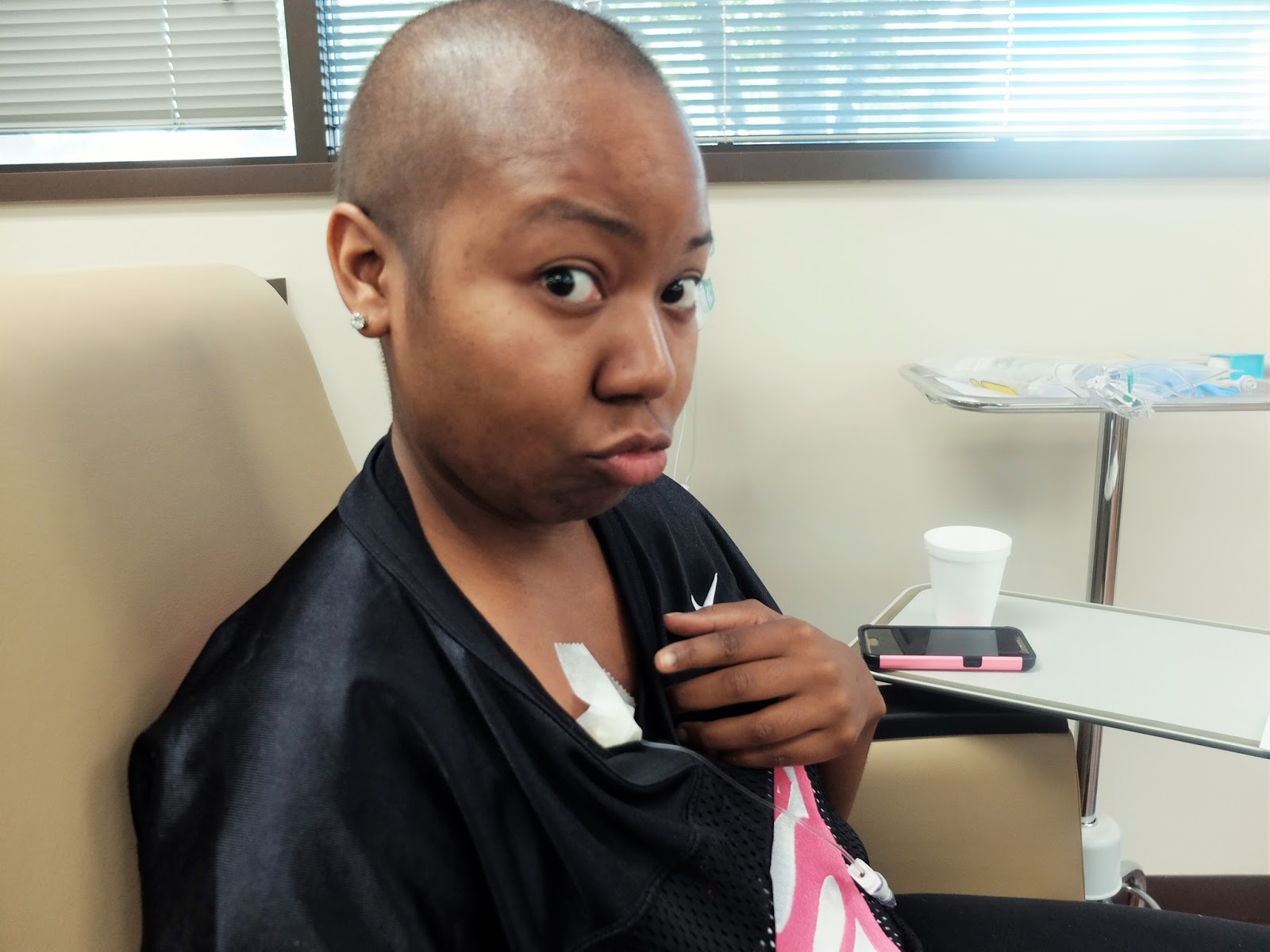 Breast Cancer Life with Superbritt Port Placement