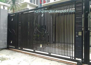 Grendel Pintu Pagar Rumah - Jepit udang, engsel pintu jendela, grendel