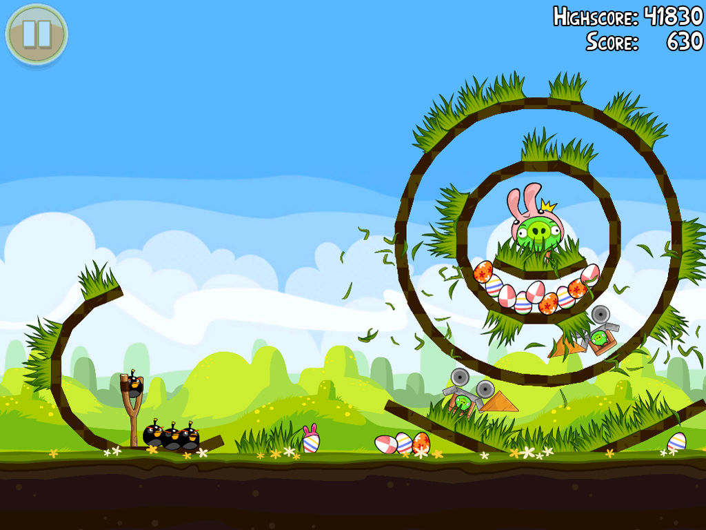 pictures of angry birds seasons