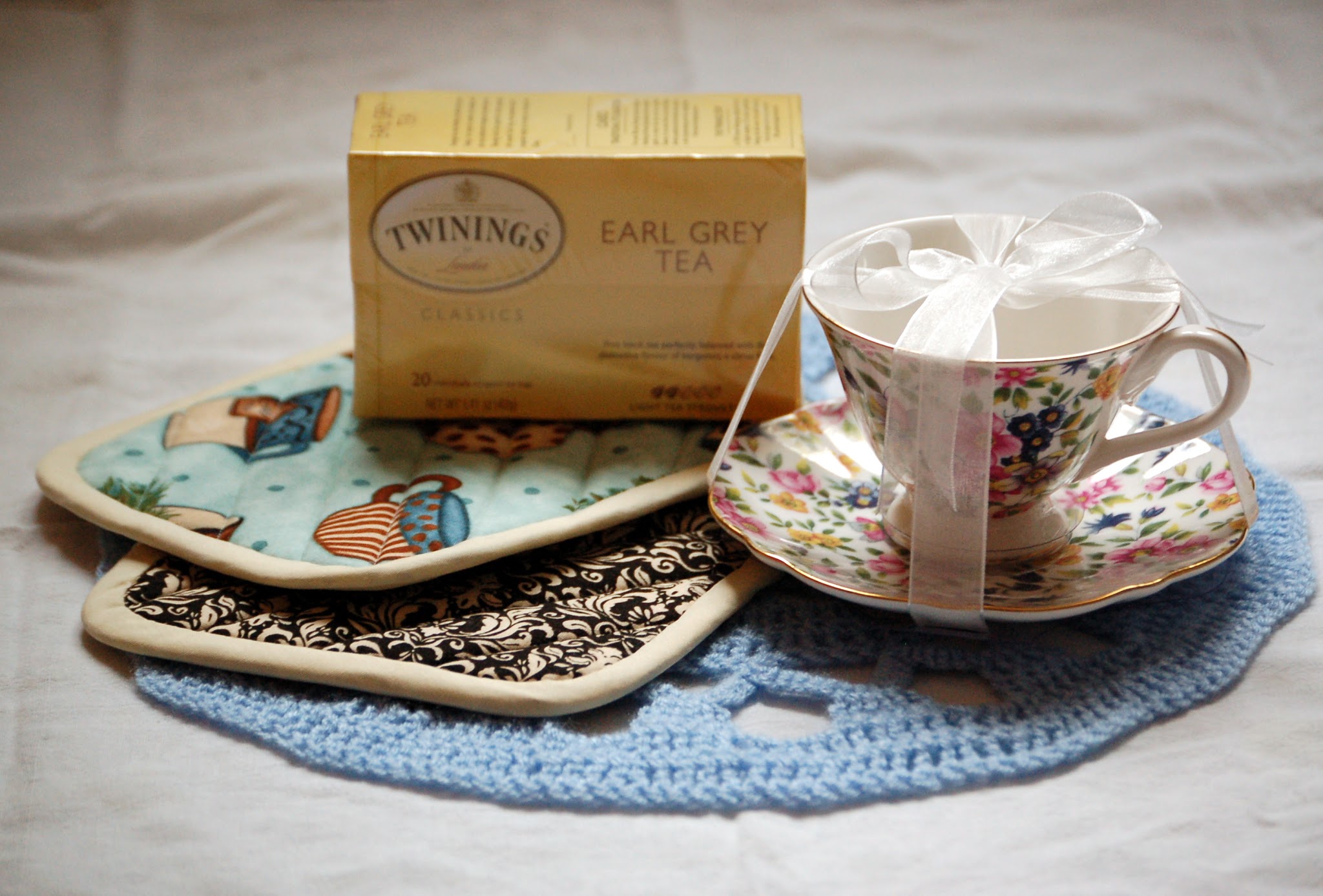 Dolly Creates • The Enchanting Rose Tea Cup Exchange