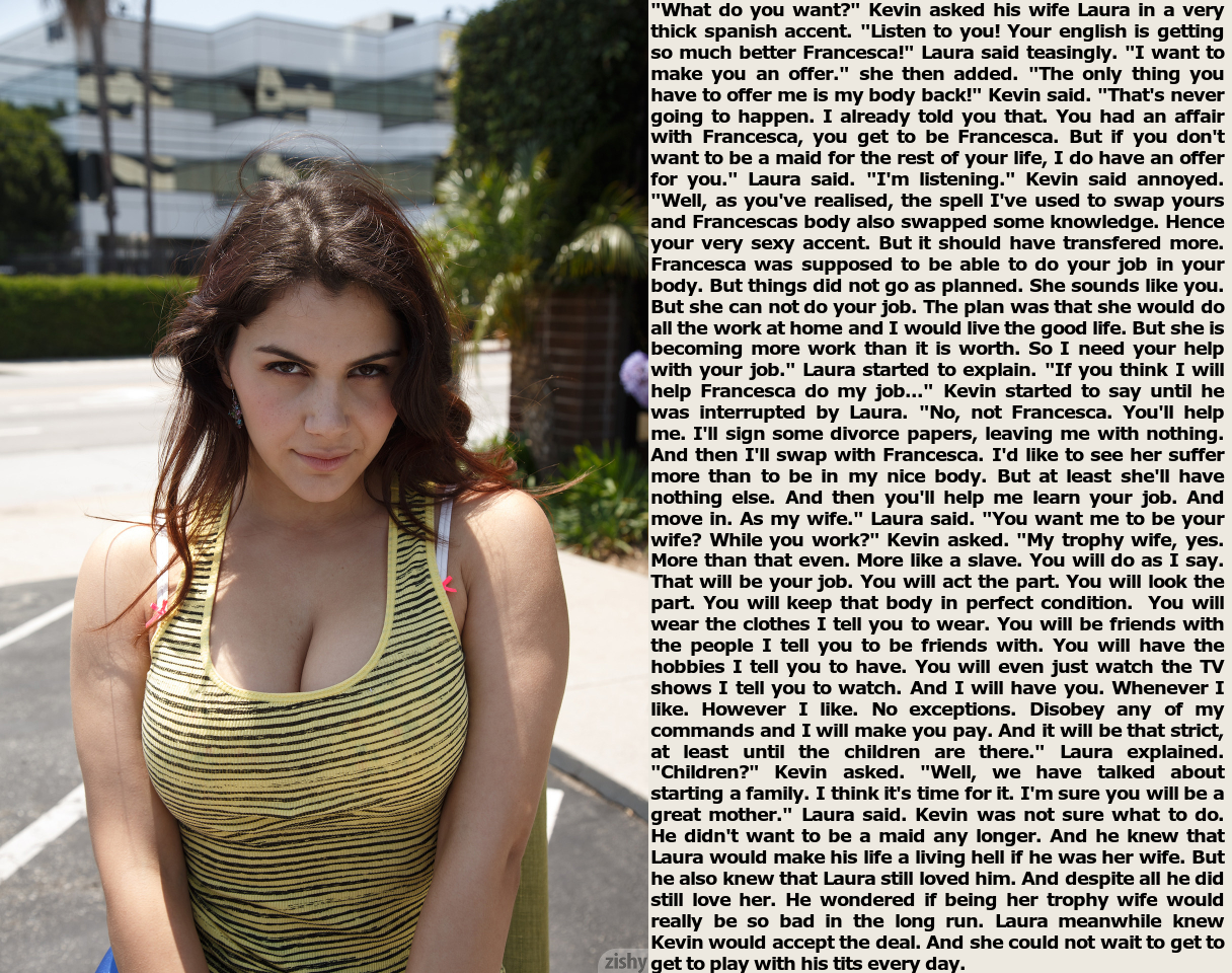 Some TG Captions. at 1/18/2017, 8:00:00 PM. magic. miscellaneous. marital-s...