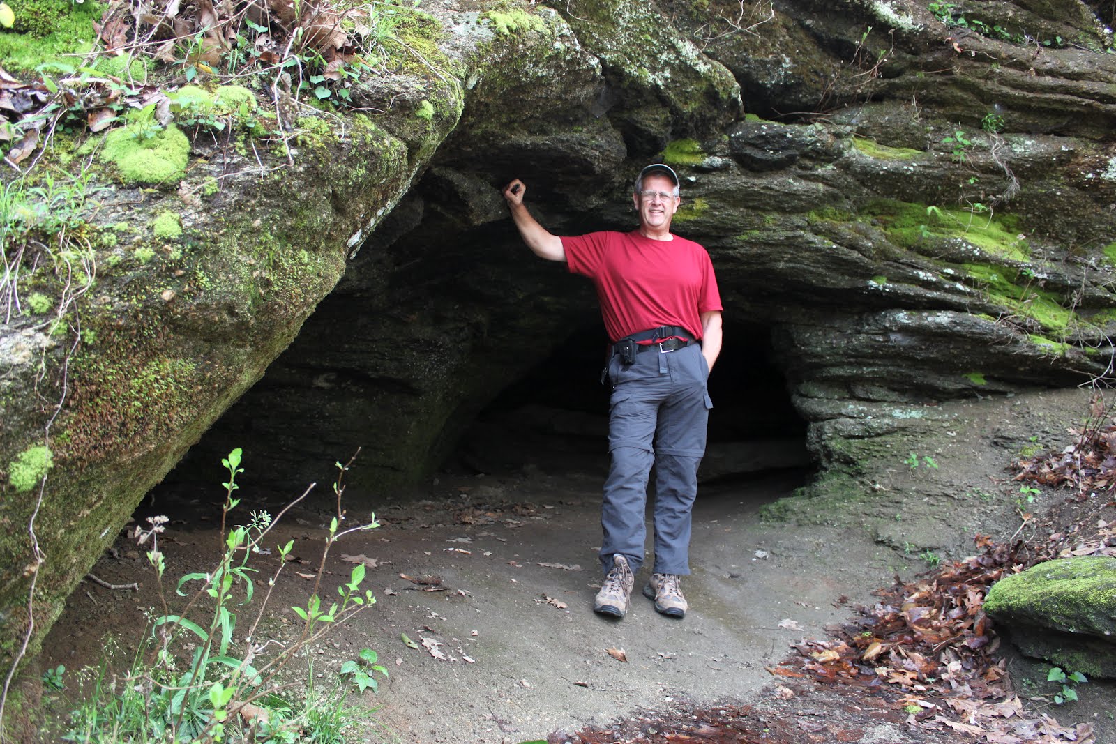 Til the Last Hemlock Dies: Boone's Cave Park