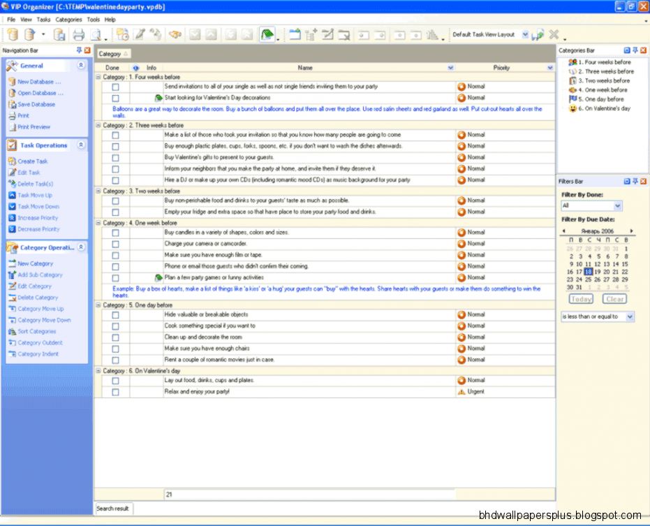 Valentine39s Day Party Checklist   To Do List for Valentine39s Day