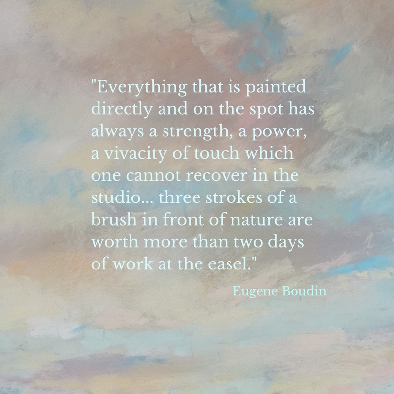 Painting My World Why Plein Air is Important