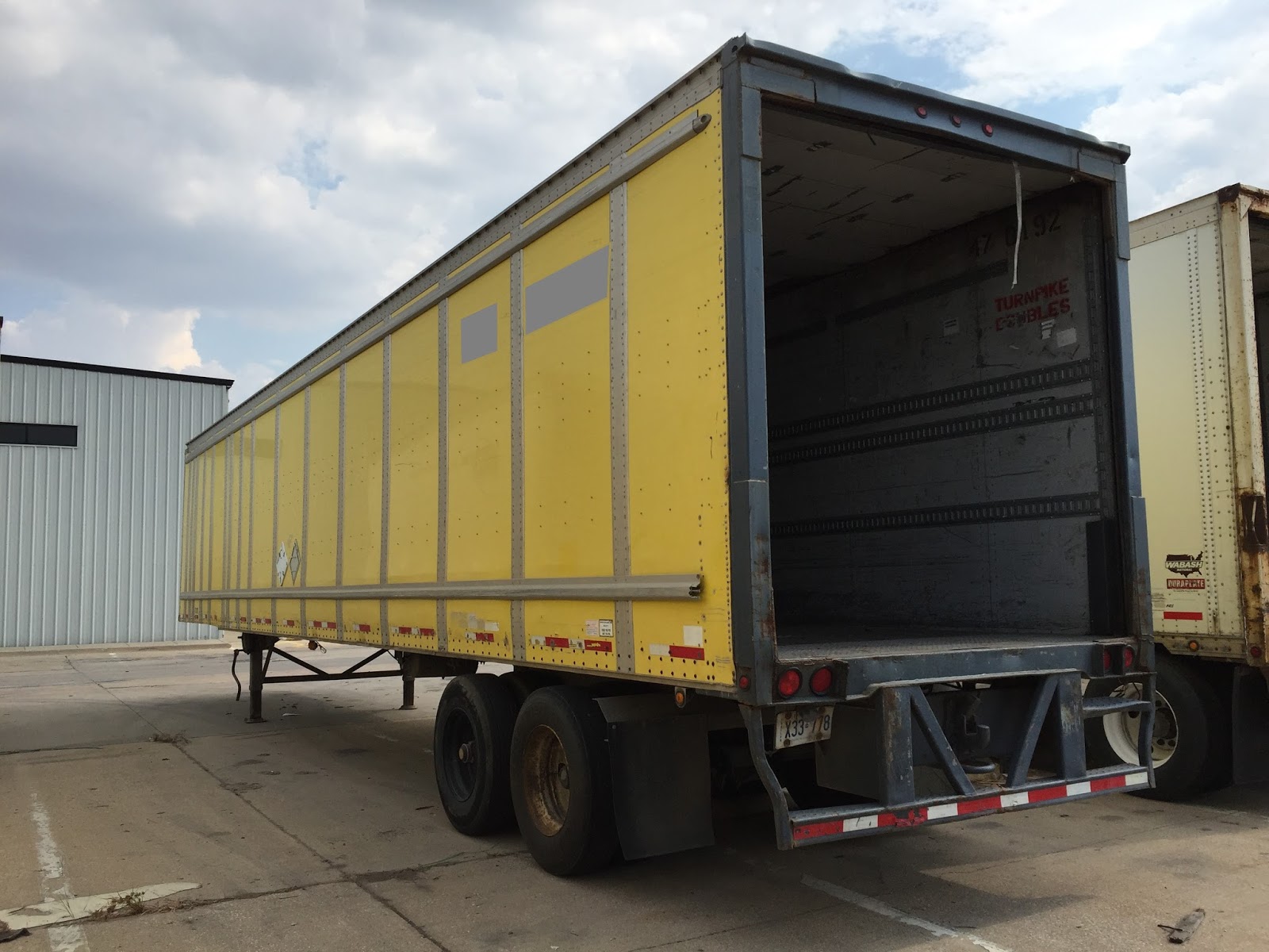 FOR SALE 1048' Storage Dry Van Trailers SOLD OUT