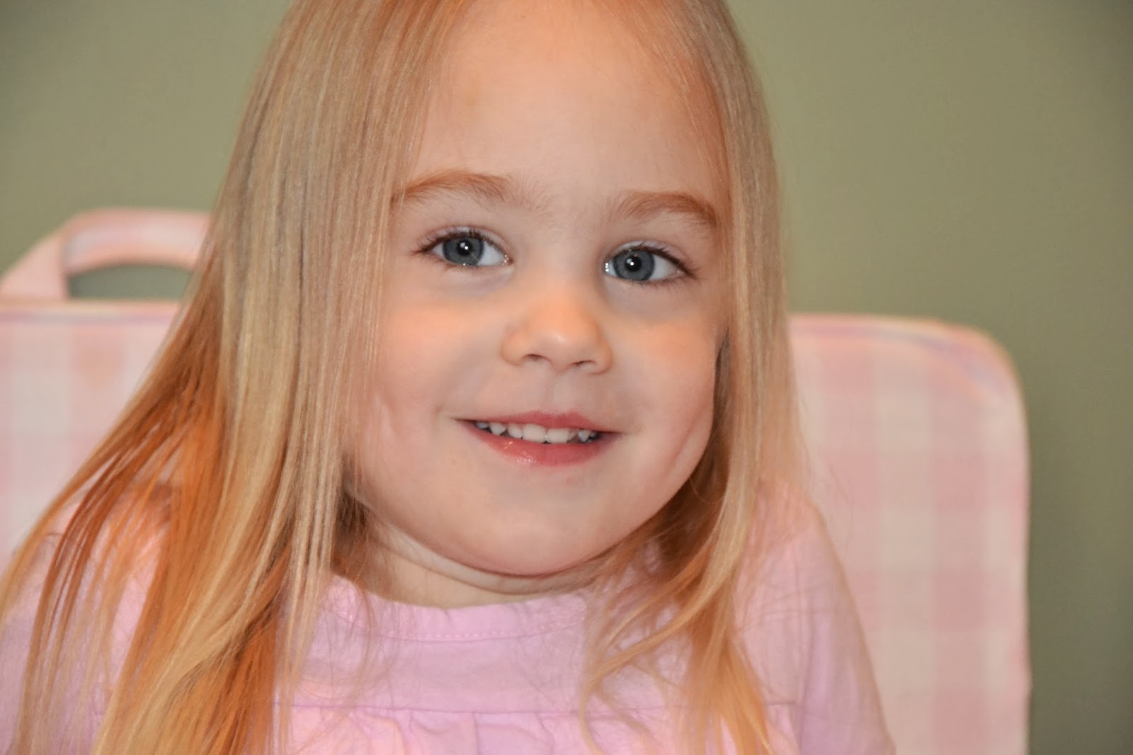 Our Little Peanuts Hannah 3 YEARS OLD!