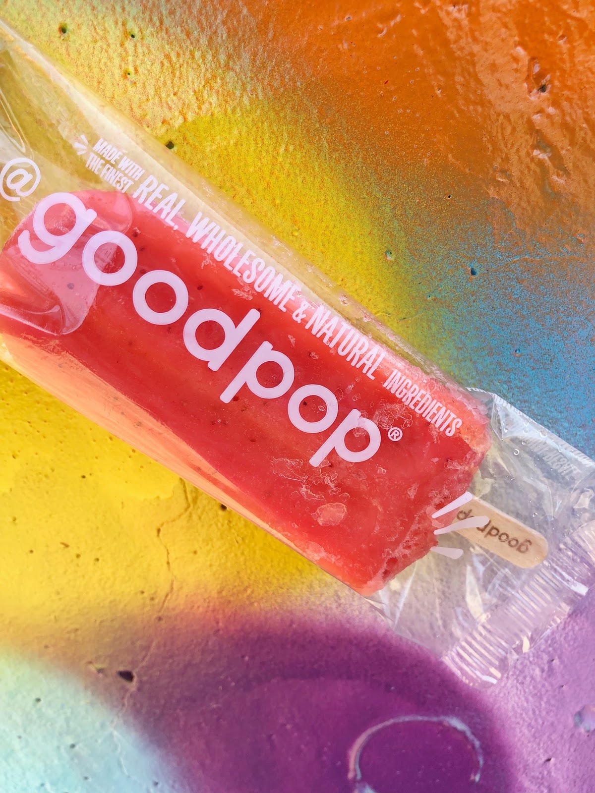 GoodPop AllNatural Frozen Popsicles Fashion meets Food