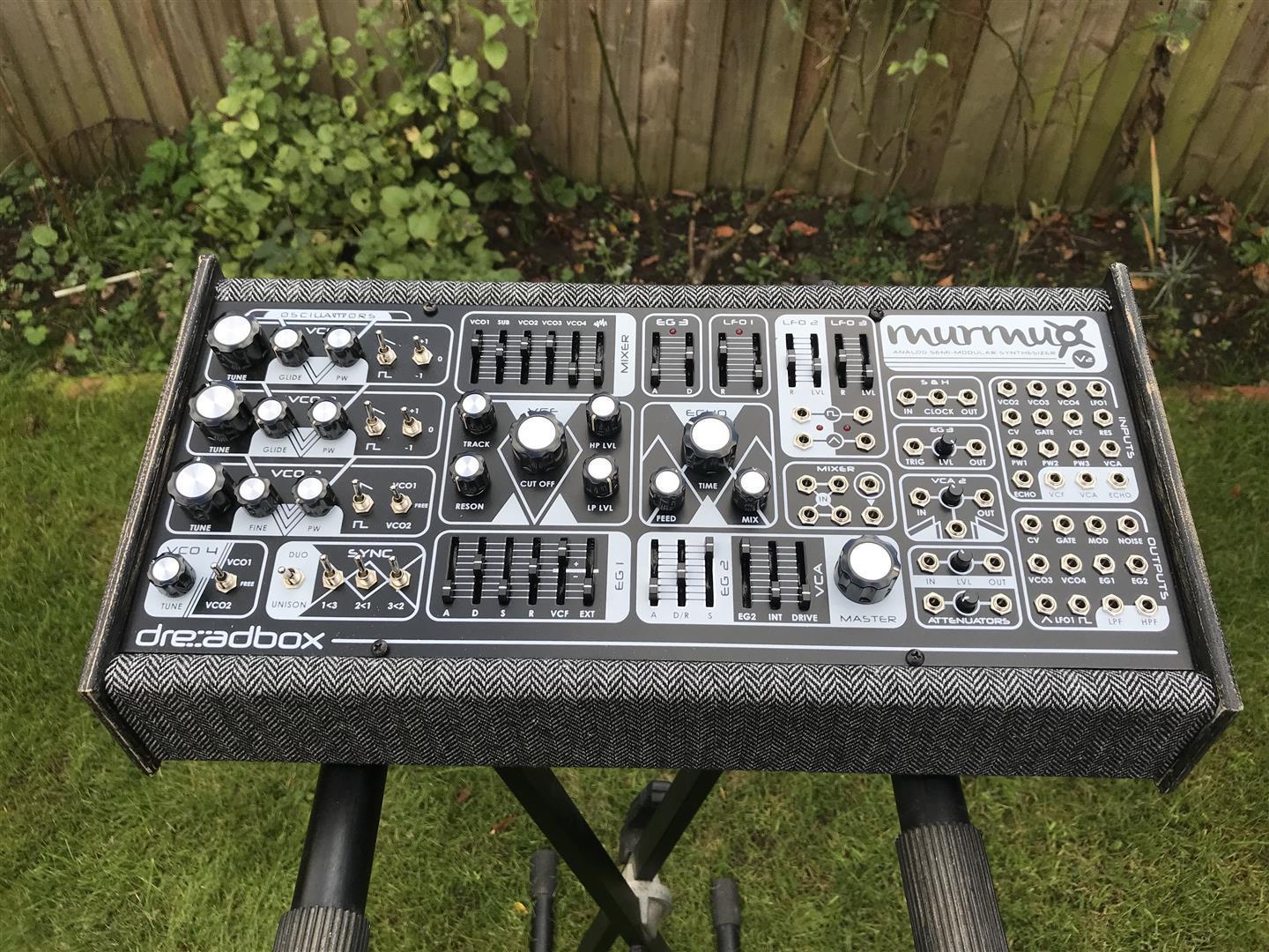 MATRIXSYNTH Limited Edition DREADBOX MURMUX V2 SN 16/50