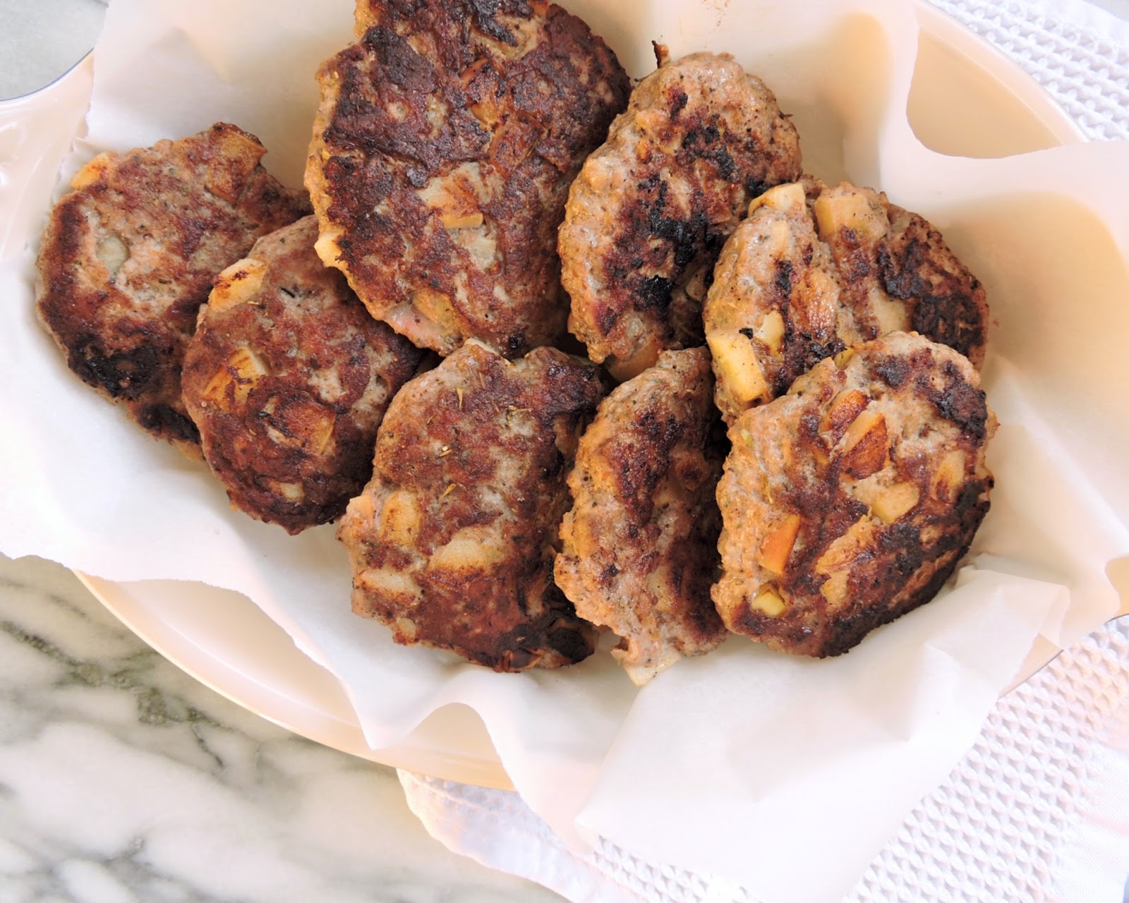 Just Jessie B Apple Spice Sausage Patties